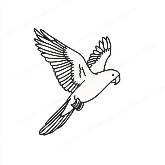 Parrot Vector Graphic preview
