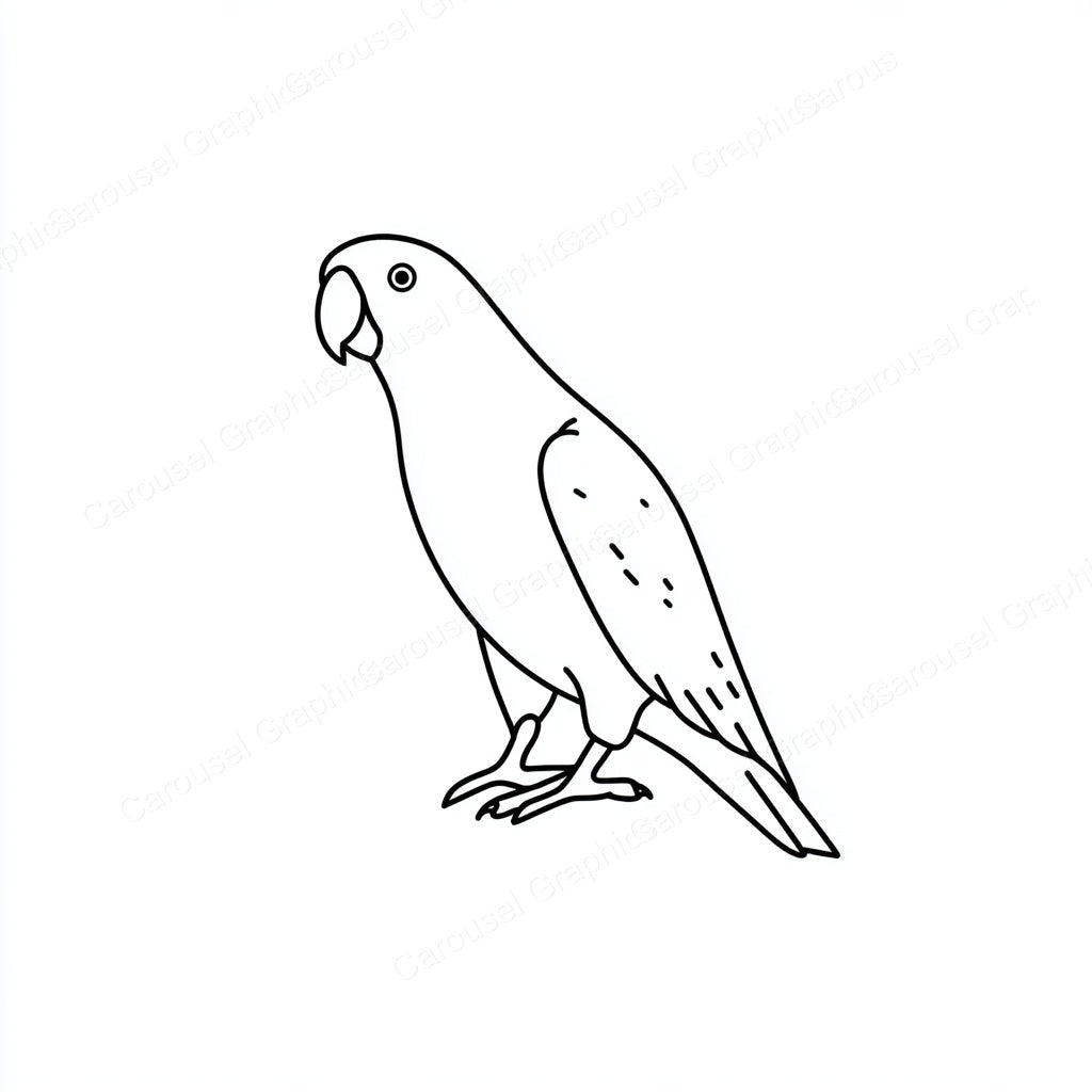 Parrot Vector Graphic preview