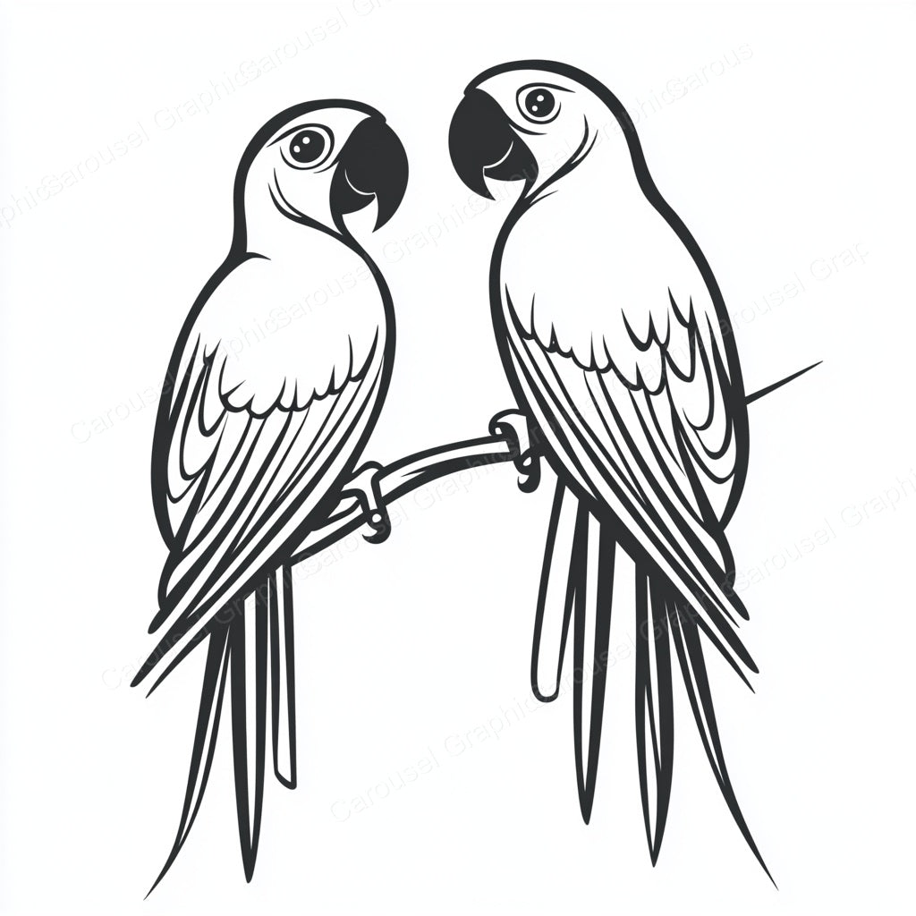 Parrot Vector Graphic preview
