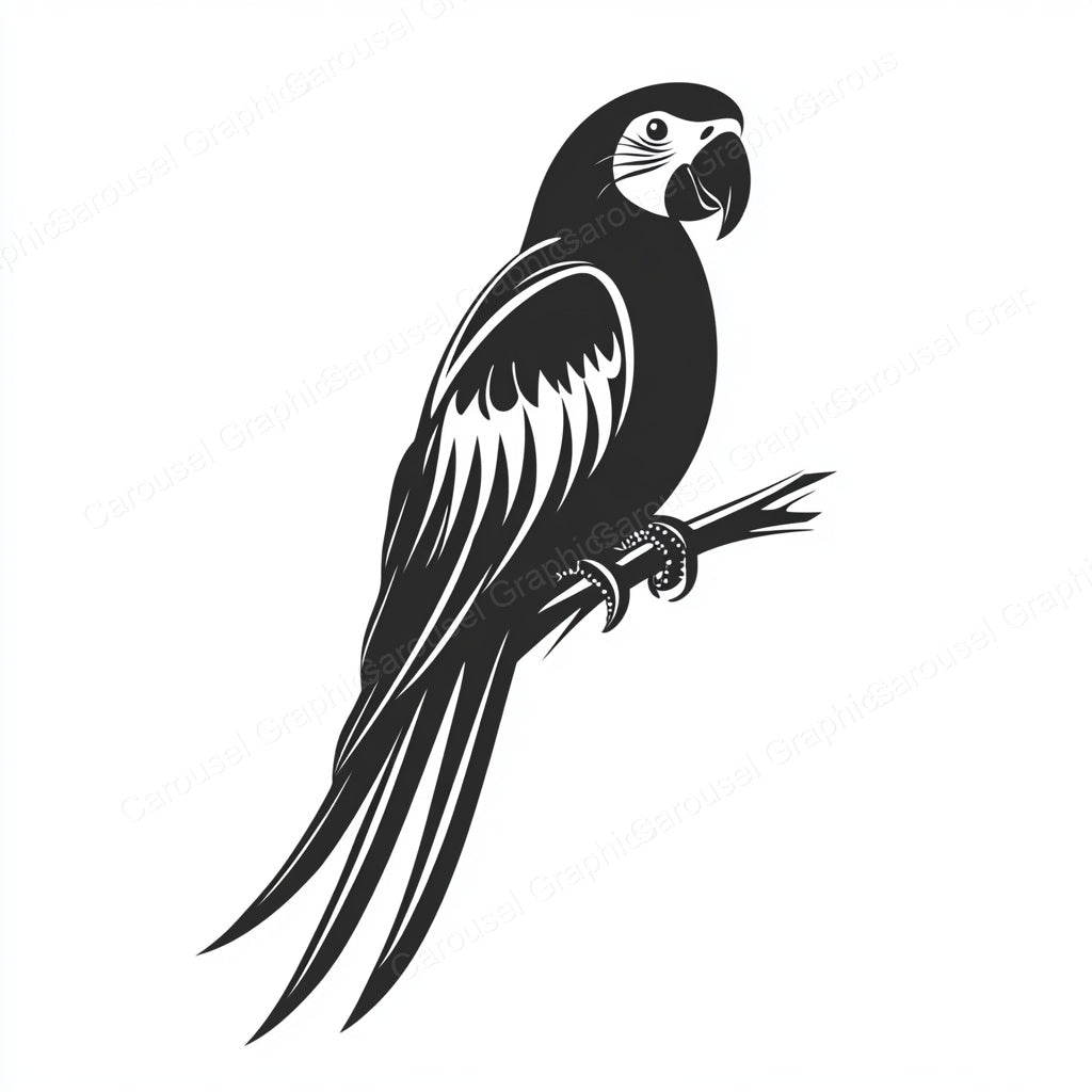 Parrot Vector Graphic preview