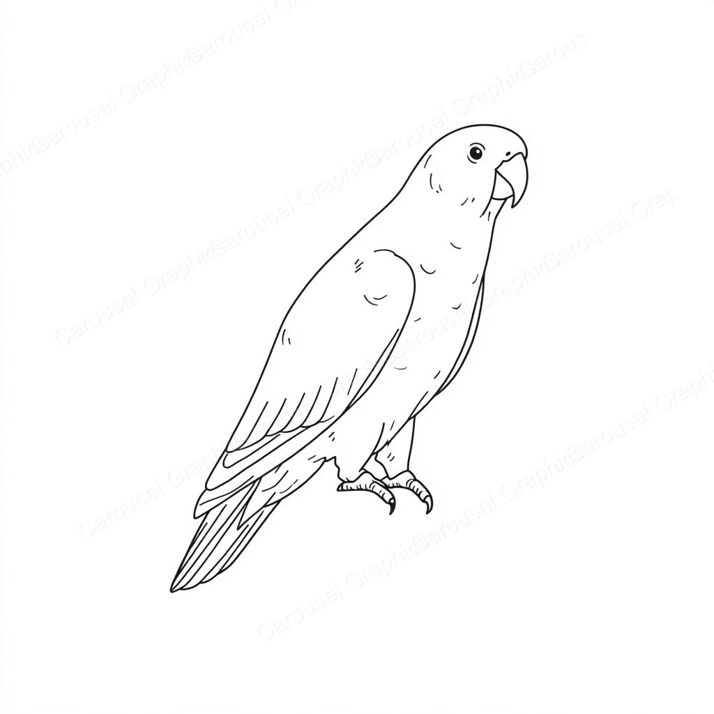 Parrot Vector Graphic preview