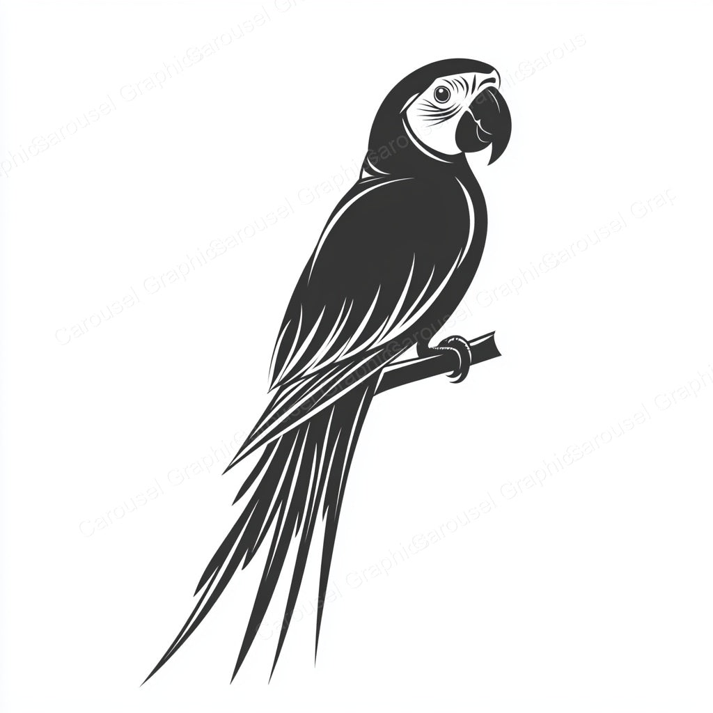Parrot Vector Graphic preview