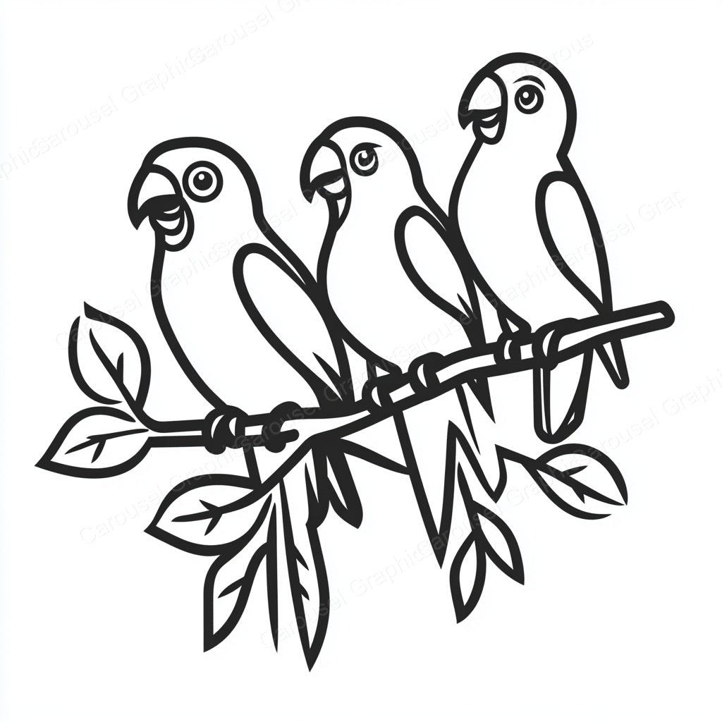 Parrot Vector Graphic preview