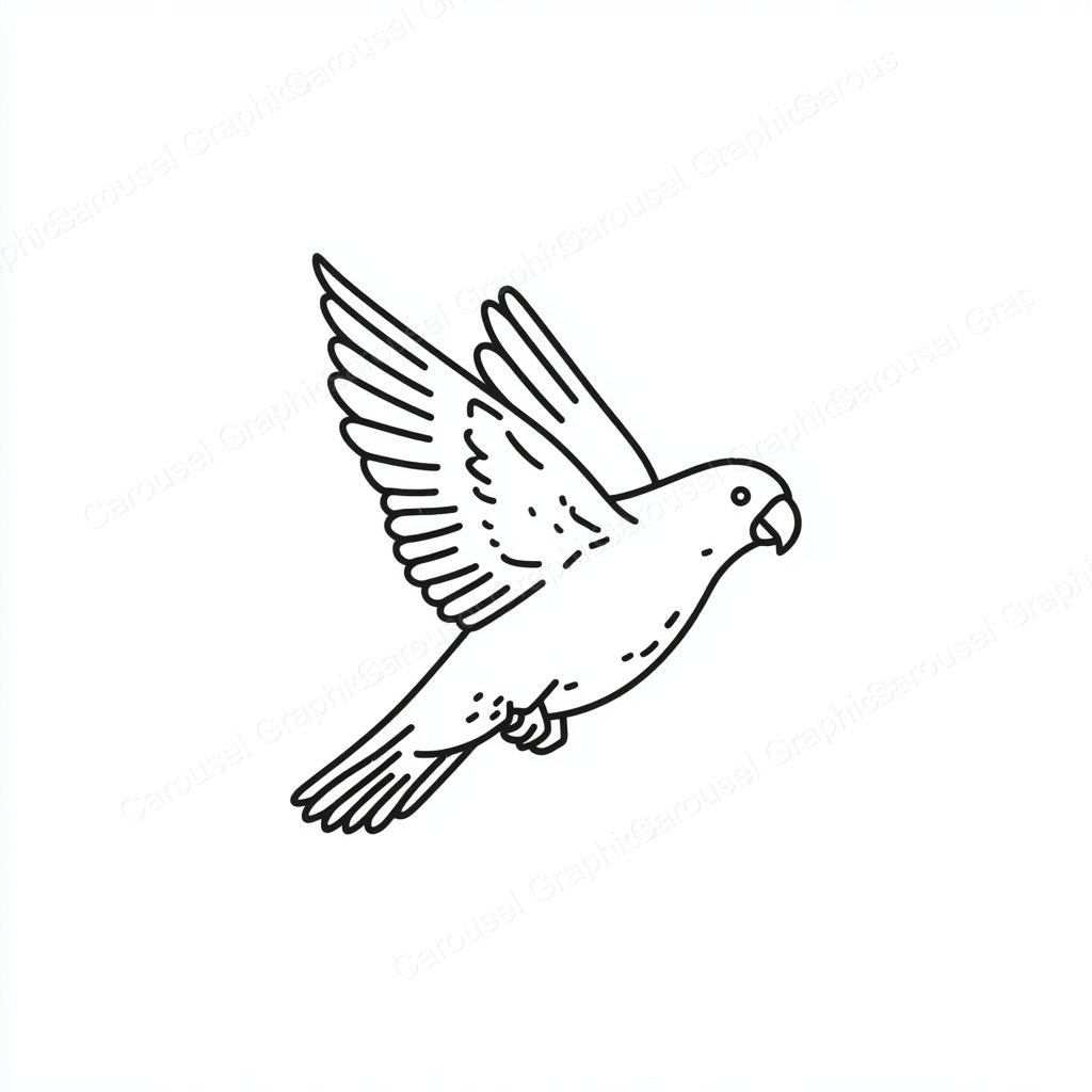 Parrot Vector Graphic preview