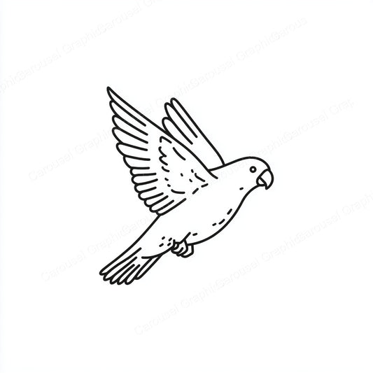 Parrot Vector Graphic preview