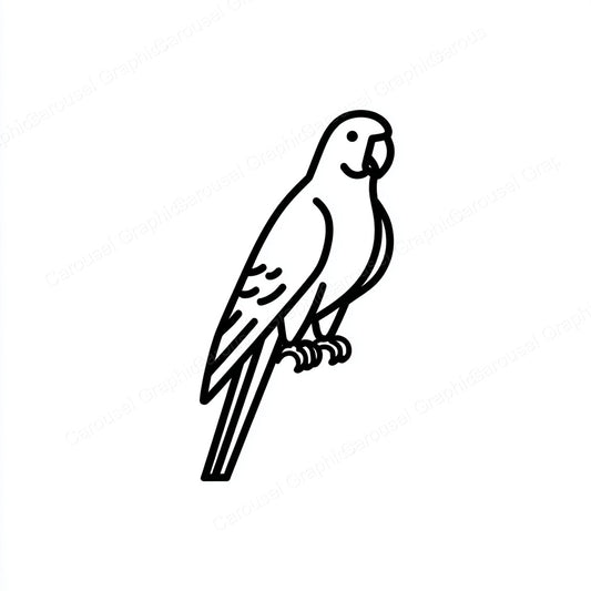 Parrot Vector Graphic preview