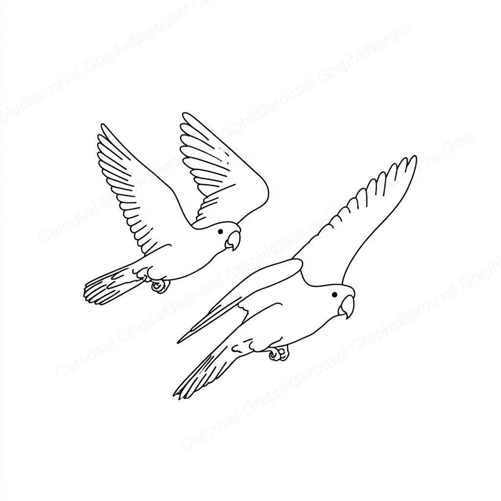 Parrot Vector Graphic preview
