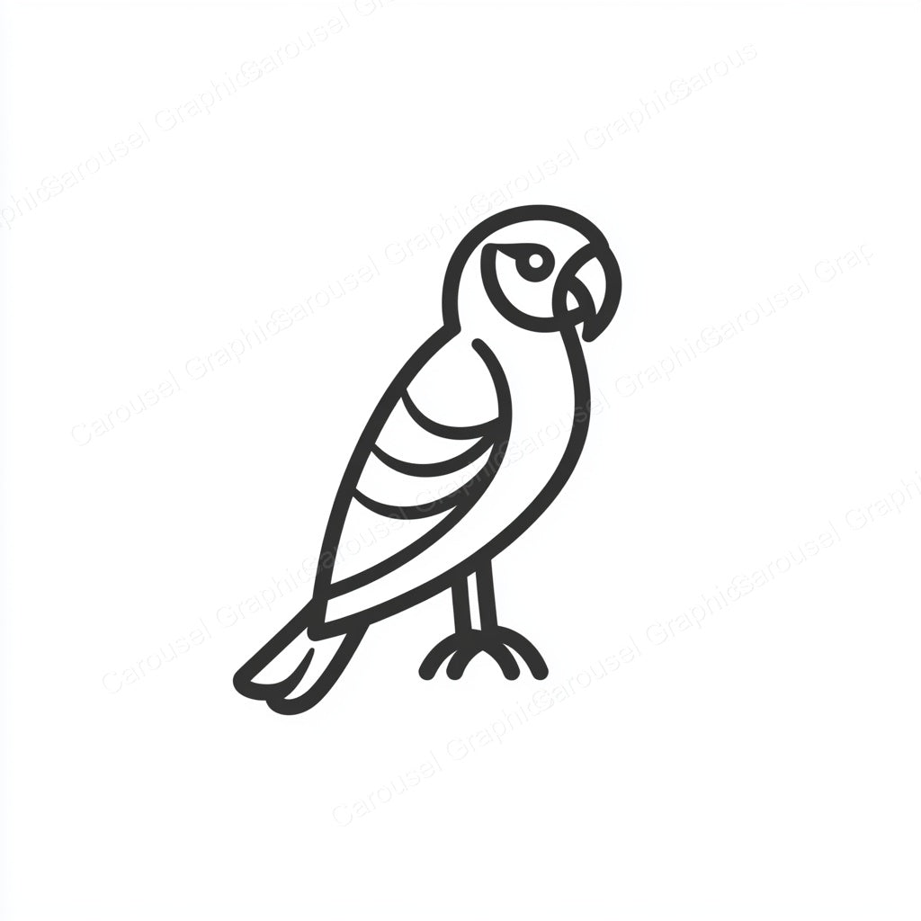 Parrot Vector Graphic preview