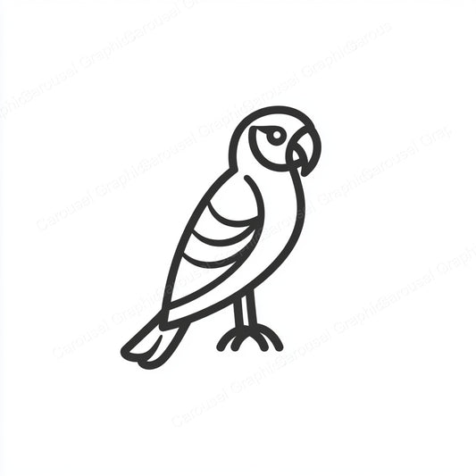 Parrot Vector Graphic preview