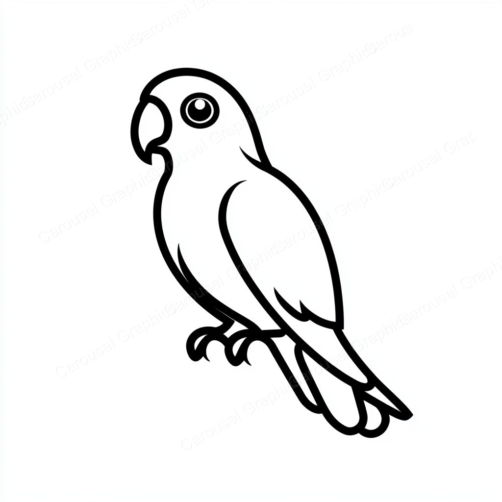 Parrot Vector Graphic preview