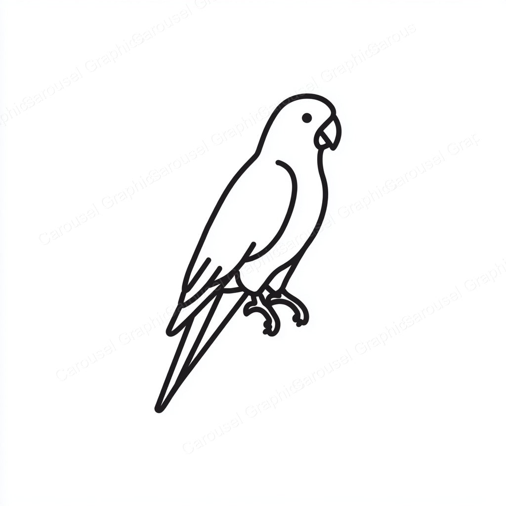 Parrot Vector Graphic preview