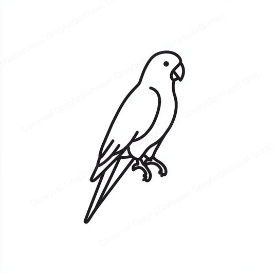 Parrot Vector Graphic preview