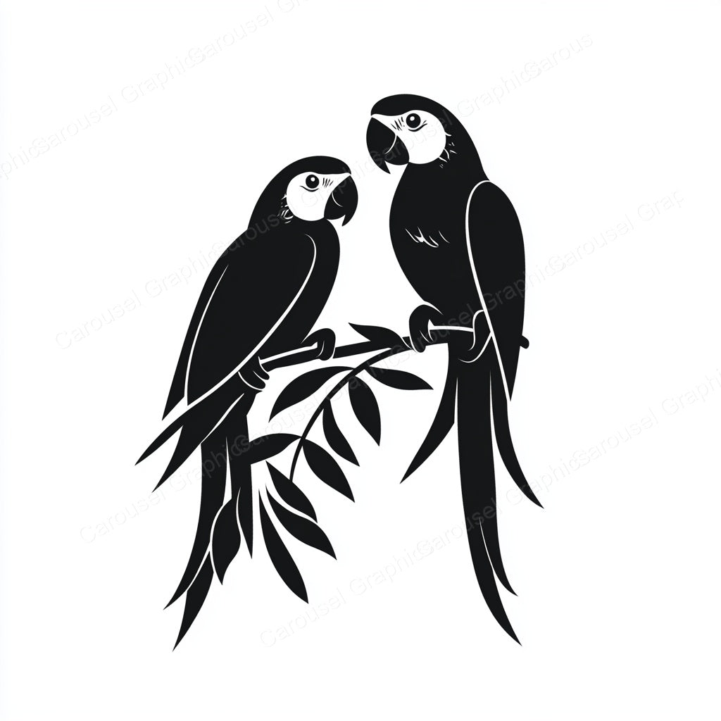 Parrot Vector Graphic preview
