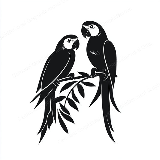 Parrot Vector Graphic preview