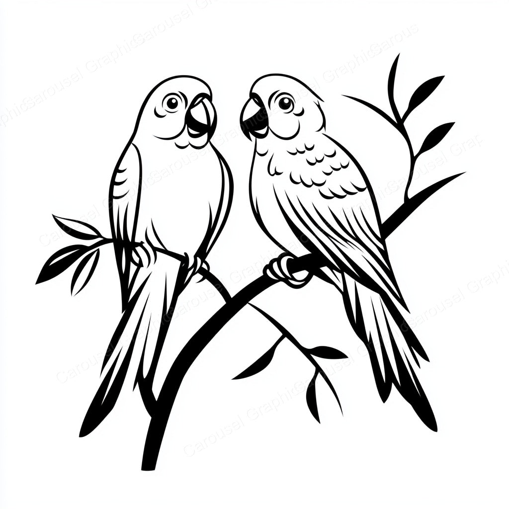 Parrot Vector Graphic preview