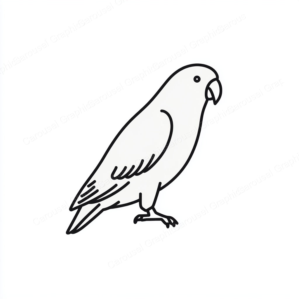 Parrot Vector Graphic preview