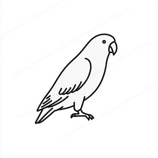 Parrot Vector Graphic preview