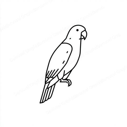Parrot Vector Graphic preview