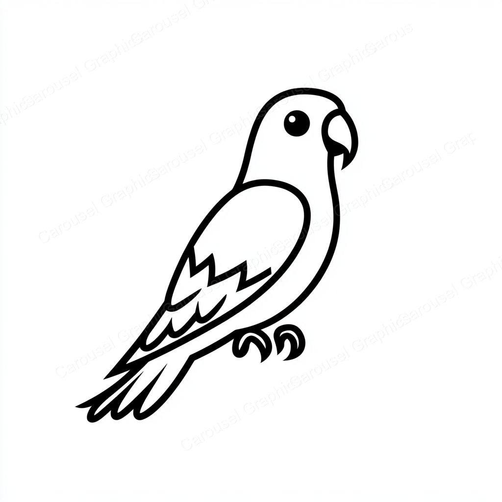 Parrot Vector Graphic preview
