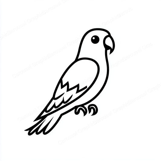 Parrot Vector Graphic preview