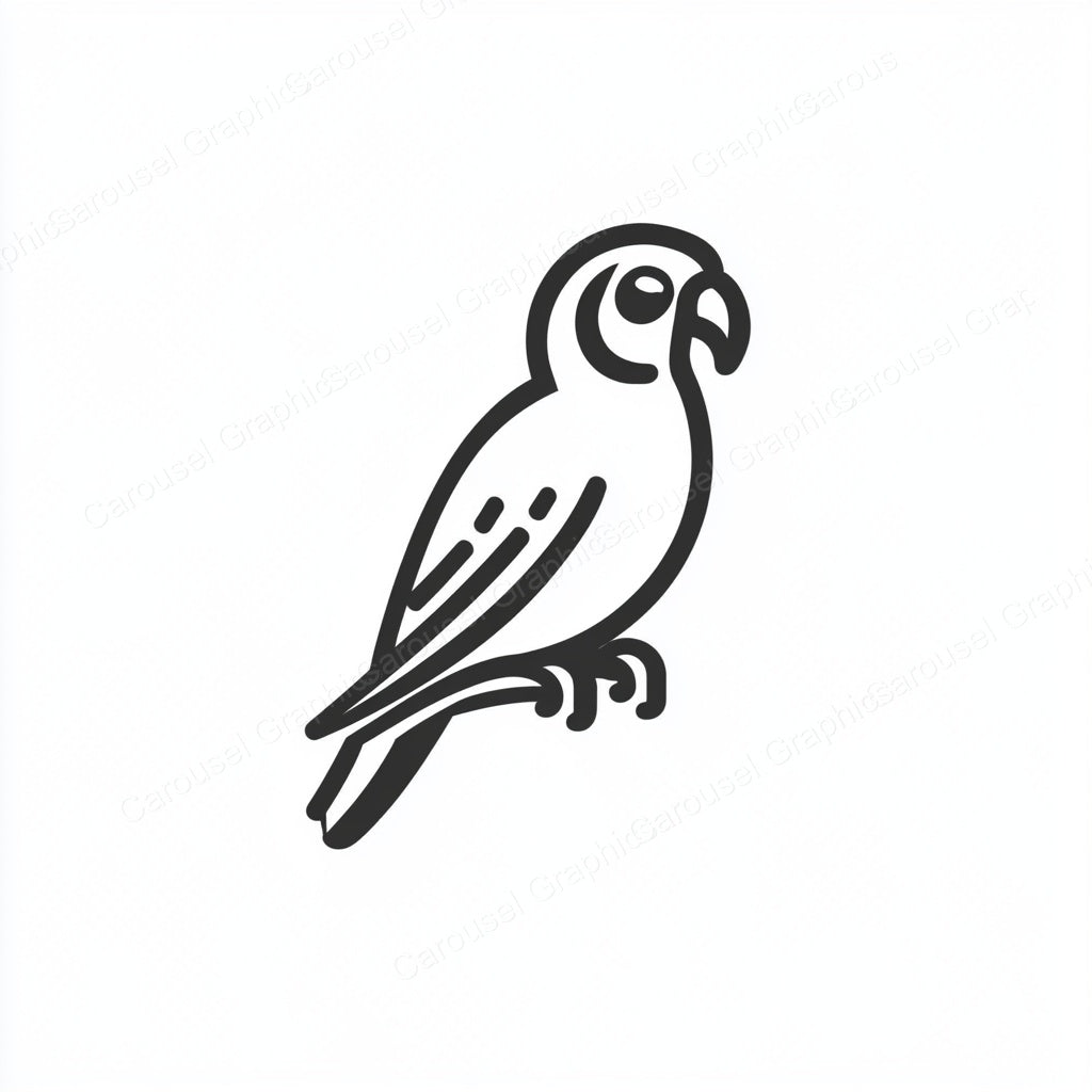 Parrot Vector Graphic preview