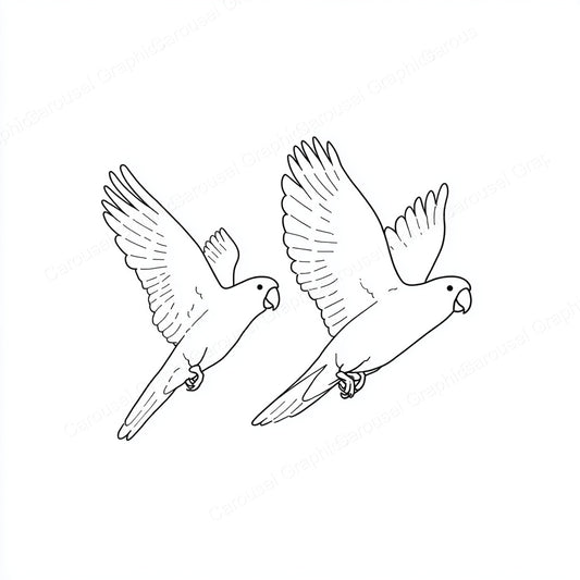 Parrot Vector Graphic preview