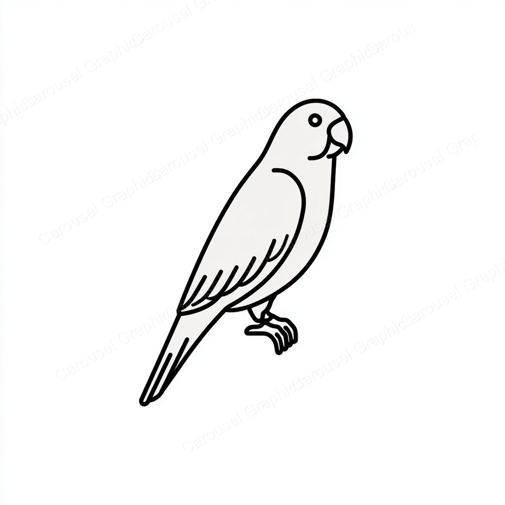 Parrot Vector Graphic preview