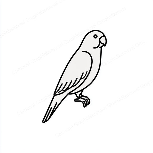 Parrot Vector Graphic preview