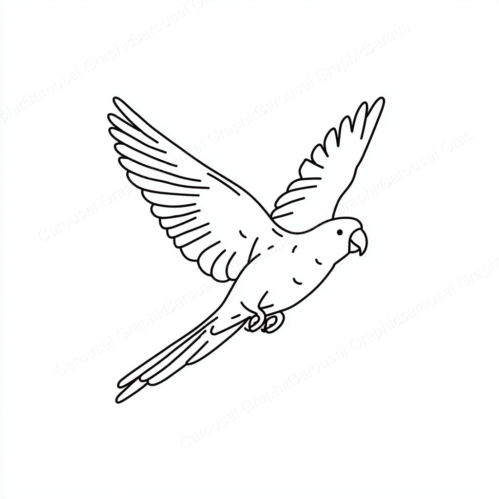 Parrot Vector Graphic preview