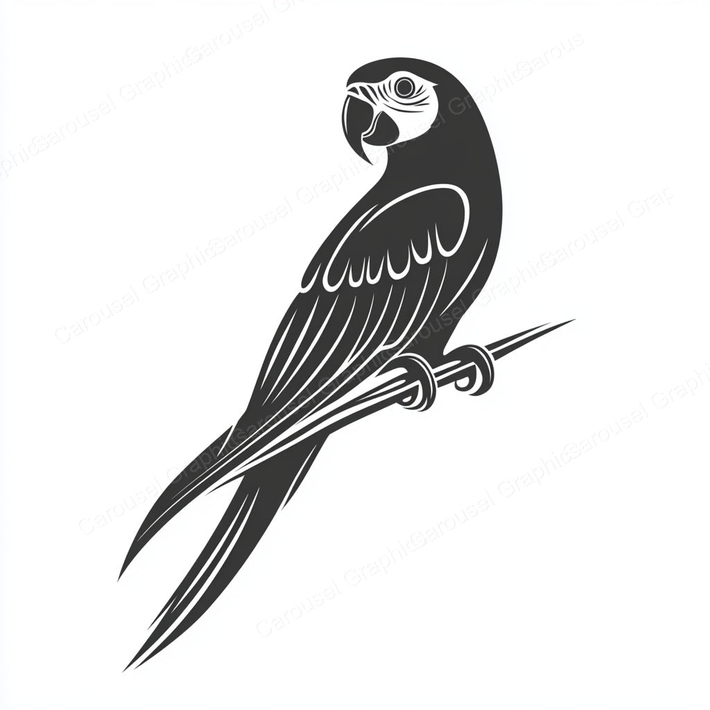 Parrot Vector Graphic preview