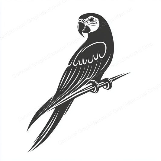 Parrot Vector Graphic preview