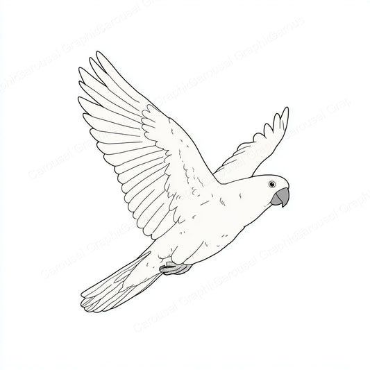 Parrot Vector Graphic preview
