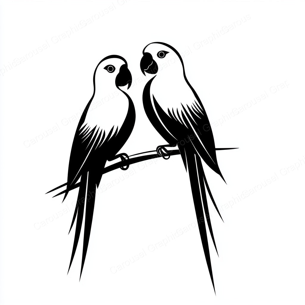 Parrot Vector Graphic preview
