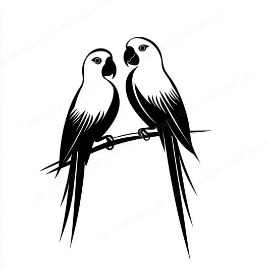 Parrot Vector Graphic preview
