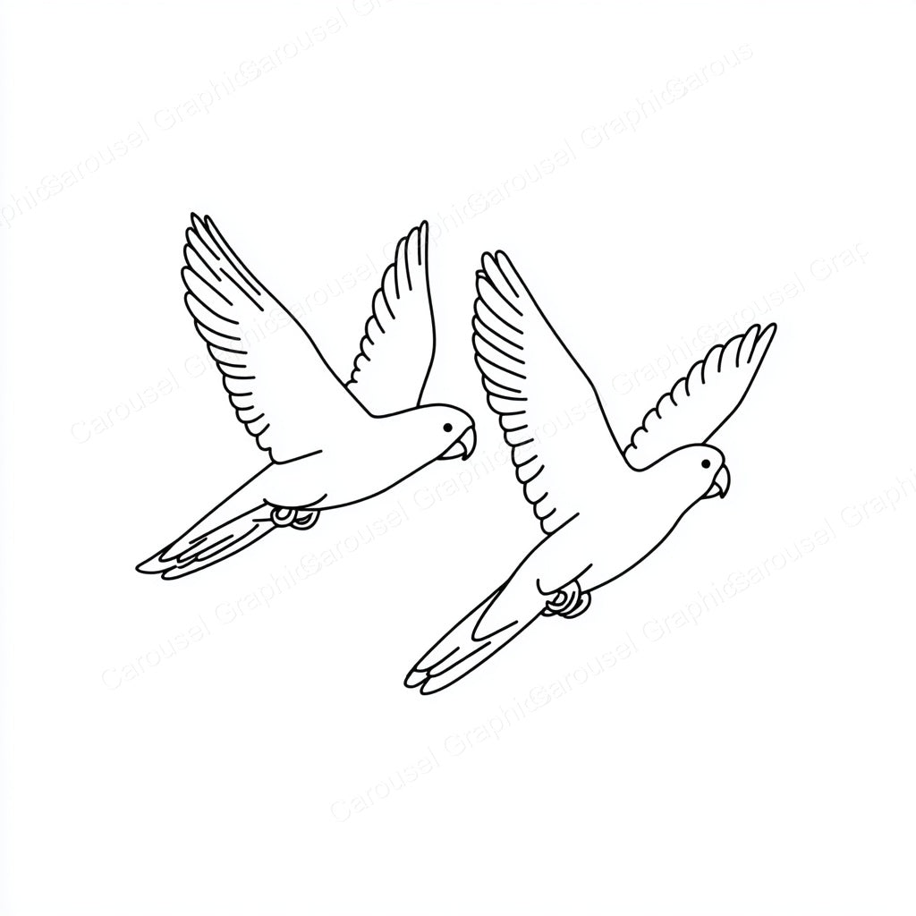 Parrot Vector Graphic preview