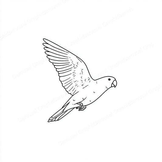 Parrot Vector Graphic preview