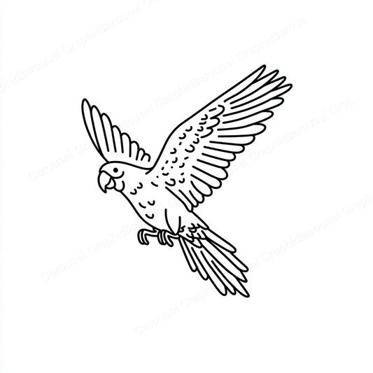 Parrot Vector Graphic preview