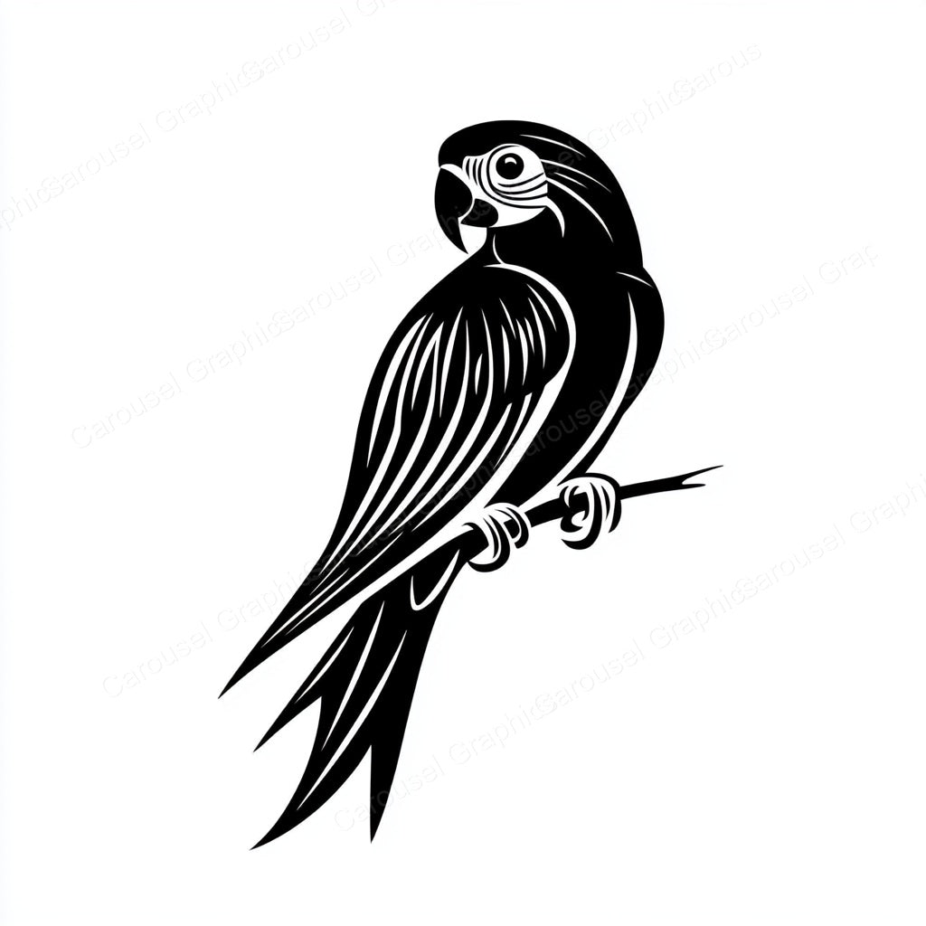 Parrot Vector Graphic preview