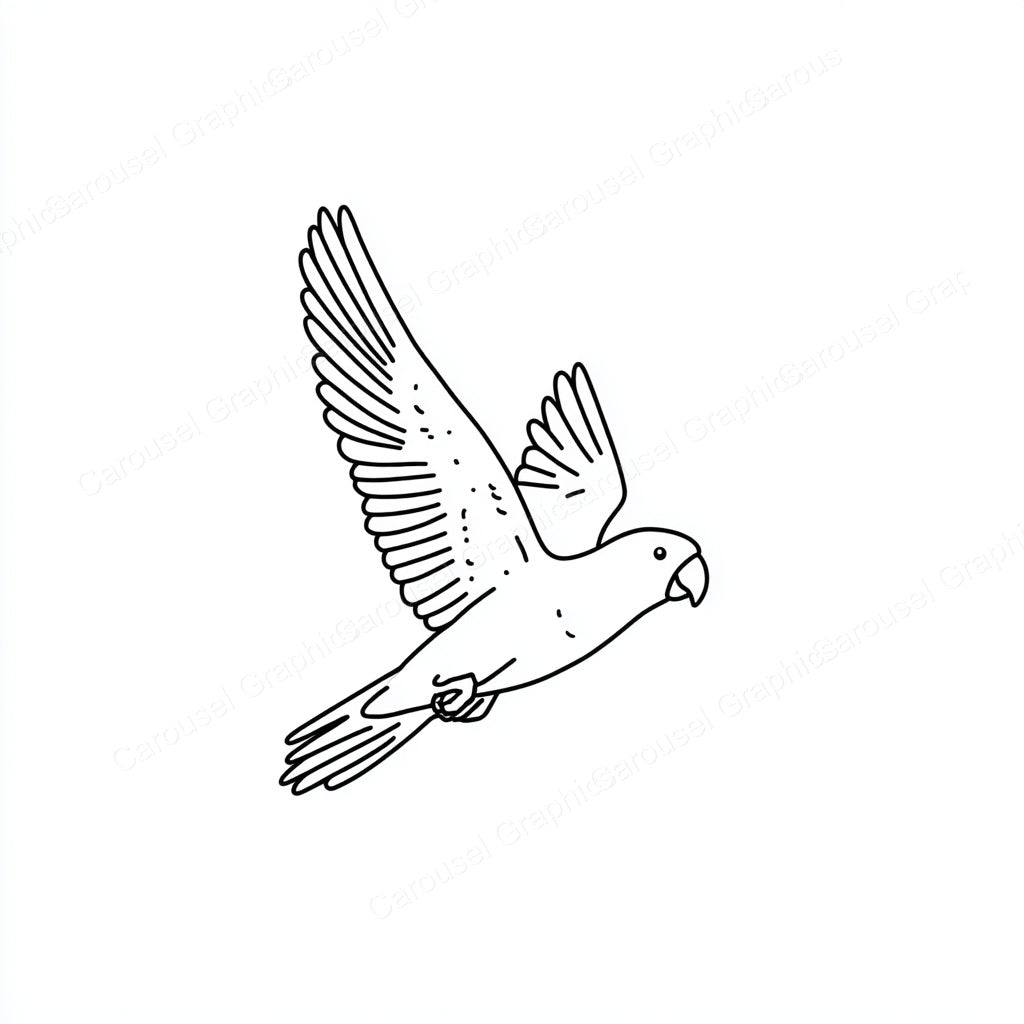 Parrot Vector Graphic preview