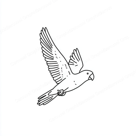 Parrot Vector Graphic preview