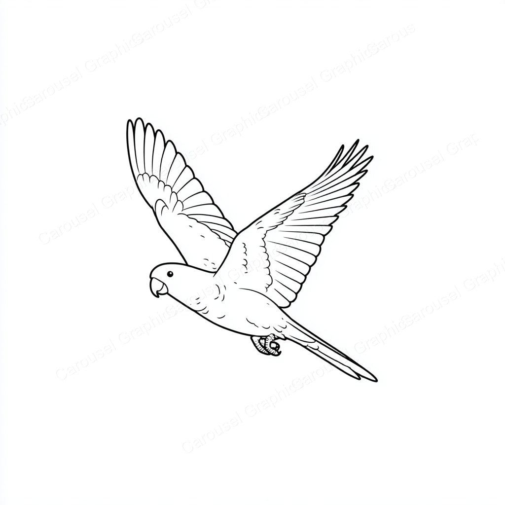 Parrot Vector Graphic preview