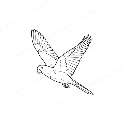 Parrot Vector Graphic preview