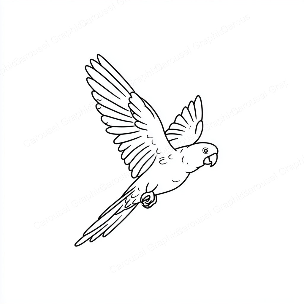 Parrot Vector Graphic preview
