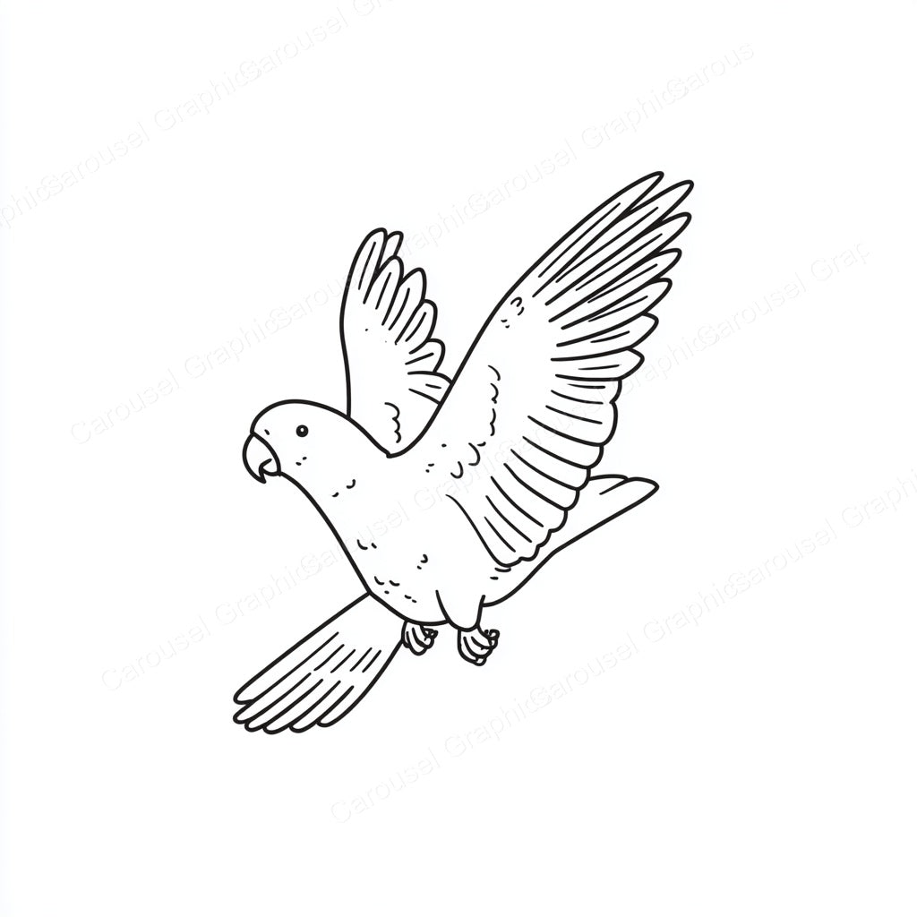 Parrot Vector Graphic preview
