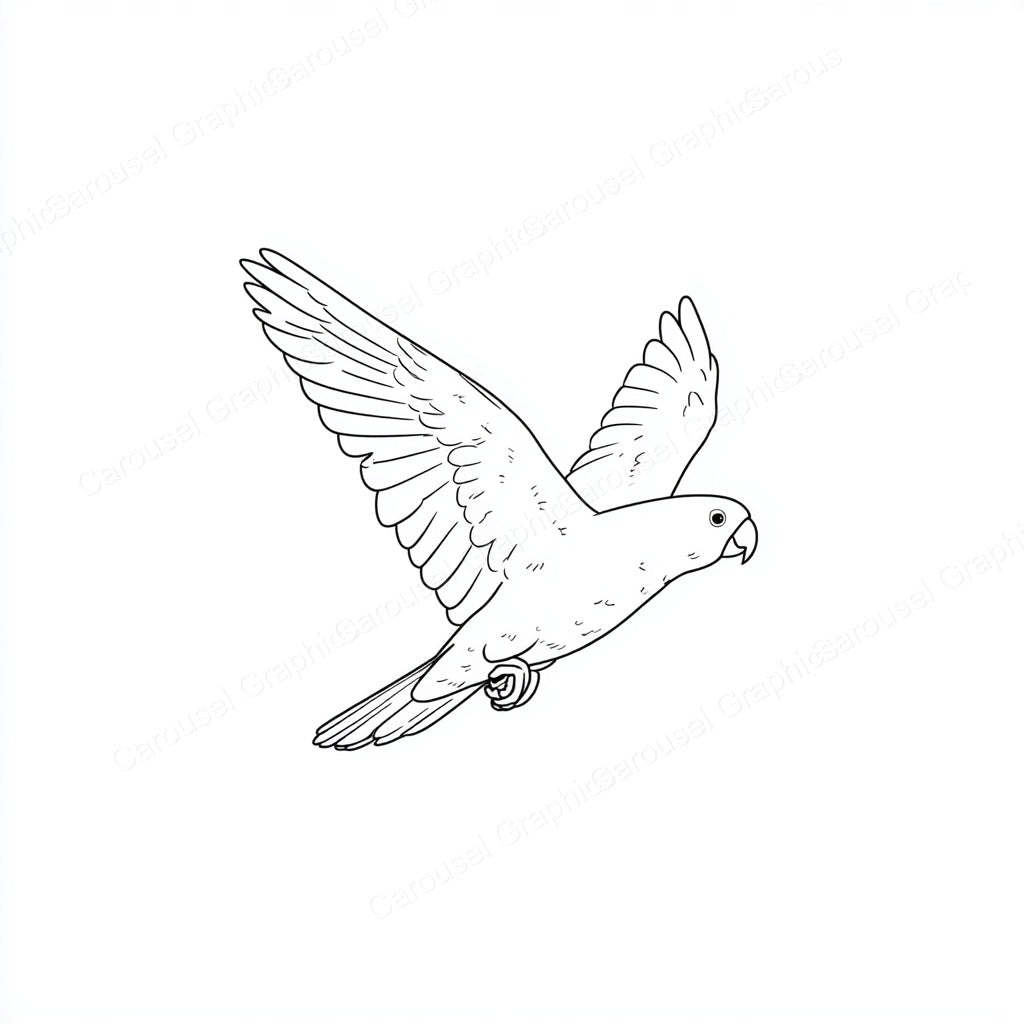 Parrot Vector Graphic preview