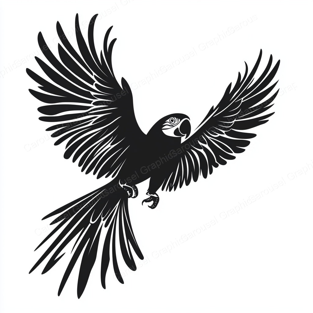 Parrot Vector Graphic preview