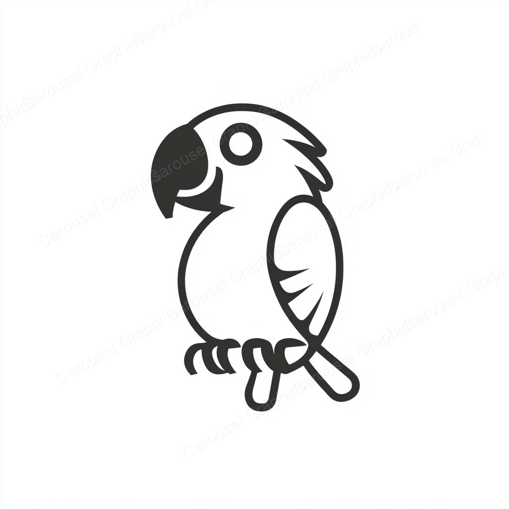 Parrot Vector Graphic preview