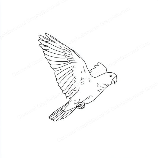 Parrot Vector Graphic preview