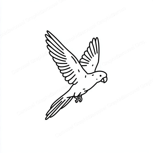 Parrot Vector Graphic preview