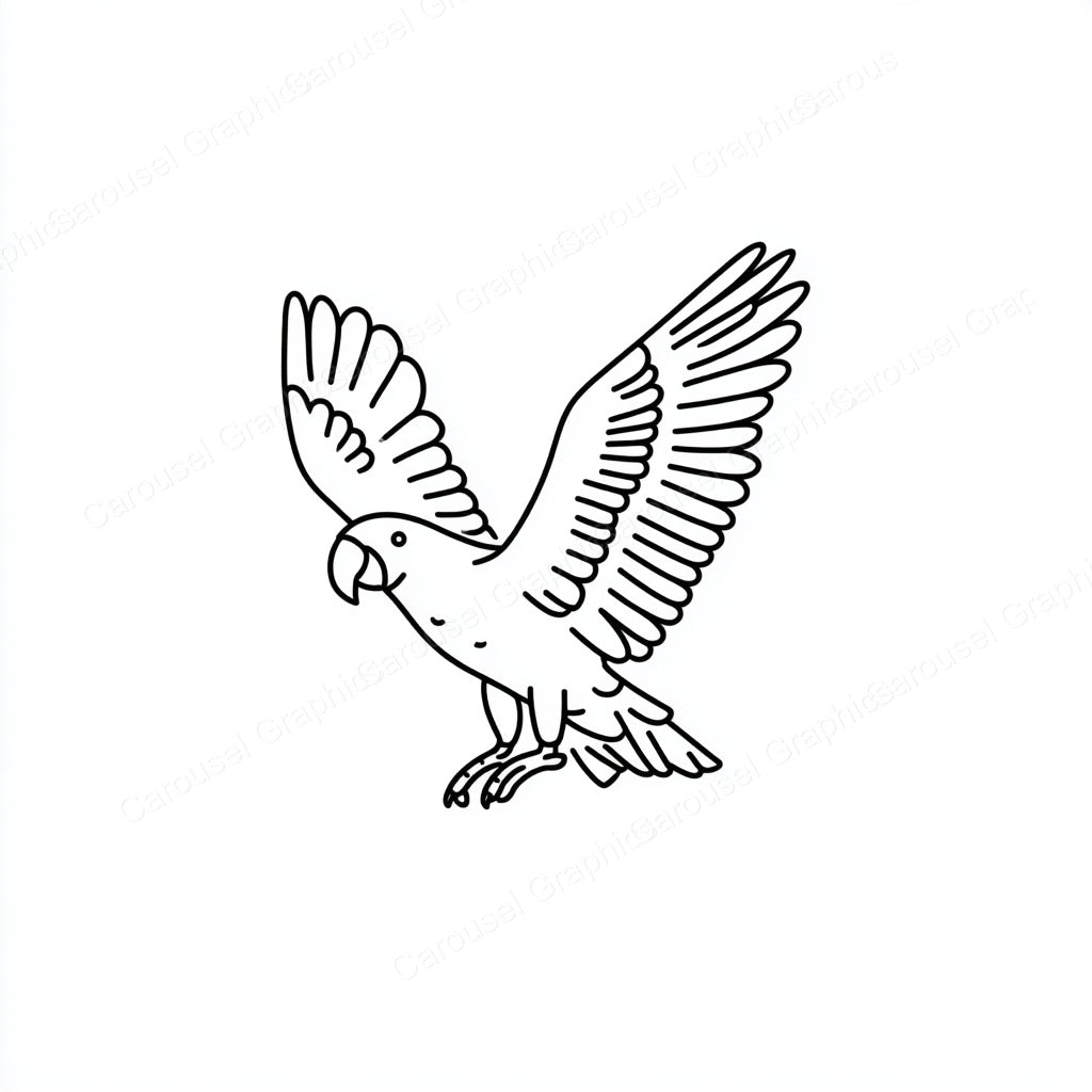 Parrot Vector Graphic preview